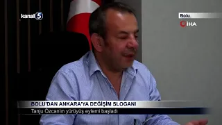 Bolu’dan Ankara’ya Değişim Sloganı