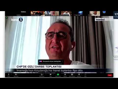 CHP’de Gizli Darbe Toplantısı