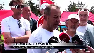 CHP Senin Babanın Çiftliği Değil
