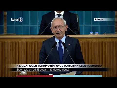 Kılıçdaroğlu Türkiye’nin İsveç Kararına Ateş Püskürdü