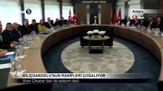 Kılıçdaroğlu’nun Rakipleri Çoğalıyor