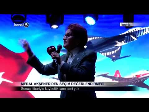 Meral Akşener’den Seçim Değerlendirmesi