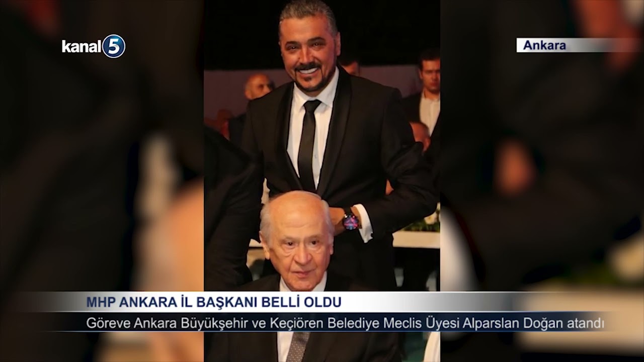 MHP Ankara il Başkanı belli oldu