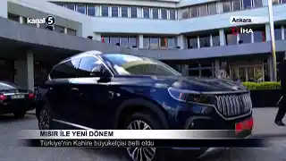 Mısır İle Yeni Dönem