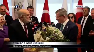 TBMM’de 6. Grup Kuruldu