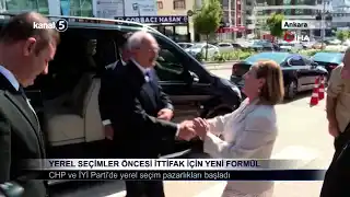 Yerel Seçimler Öncesi İttifak İçin Yeni Formül