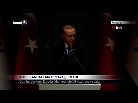 Asıl Skandalları Ortaya Çıkmadı