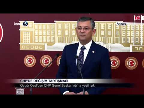 CHP’de Değişim Tartışması
