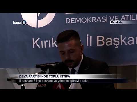 DEVA Partisi’nde Toplu İstifa