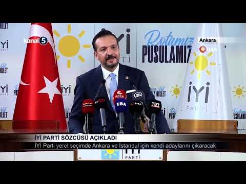 İYİ Parti Sözcüsü Açıkladı
