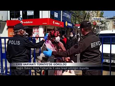 Eris Varyantı Türkiye’de Görüldü