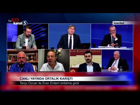 Canlı Yayında Ortalık Karıştı
