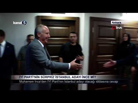 İYİ Parti’nin Sürpriz İstanbul Adayı İnce Mi?
