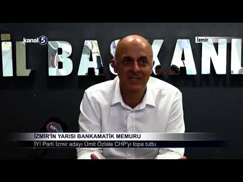 İYİ Parti İzmir adayı Ümit Özlale CHP’yi topa tuttu