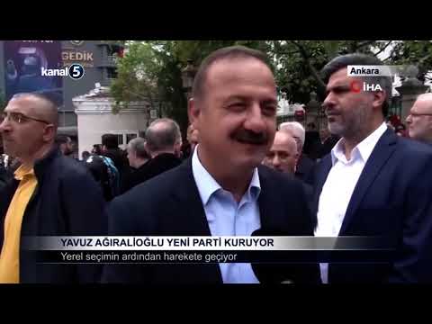 Yavuz Ağıralioğlu Yeni Parti Kuruyor