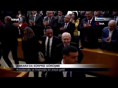 Ankara’da Sürpriz Görüşme