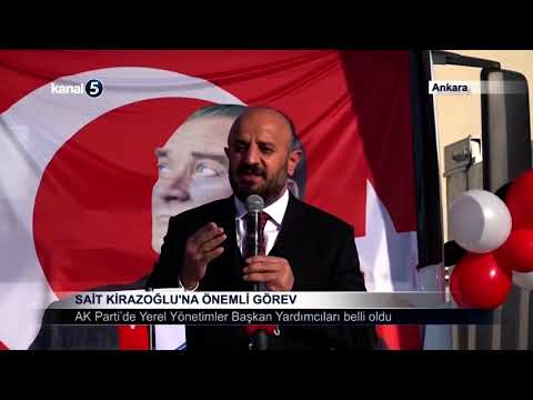 Sait Kirazoğlu’na Önemli Görev