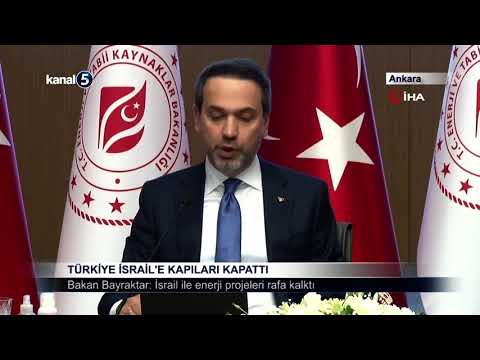 Türkiye İsrail’e Kapıları Kapattı