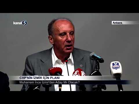 CHP’nin İzmir İçin Planı