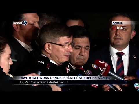 Davutoğlu’ndan Dengeleri Alt Üst Edecek Sözler