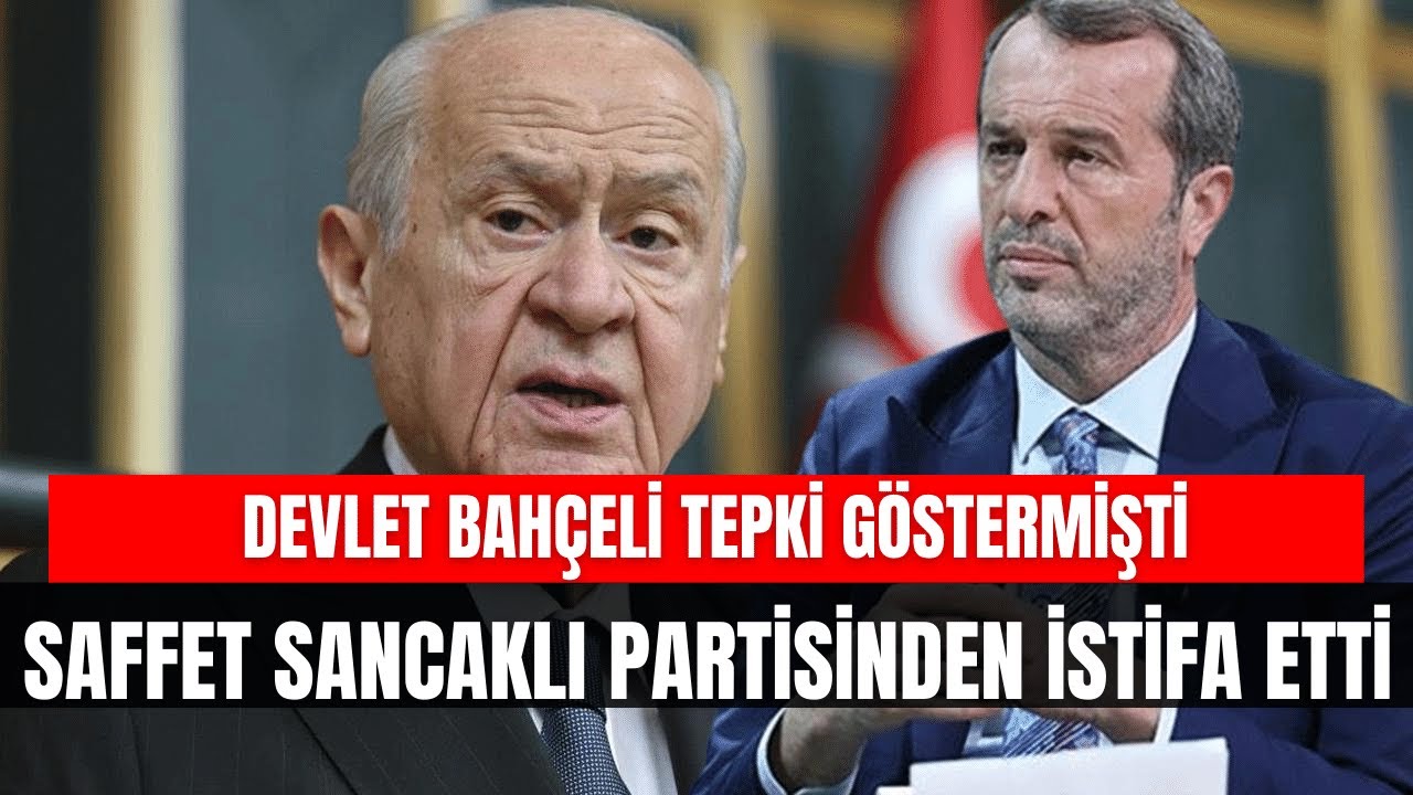 Devlet Bahçeli Tepki Göstermişti