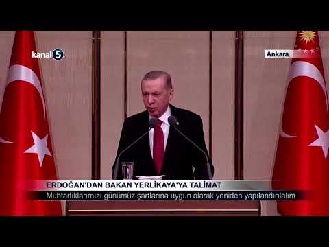 Erdoğan’dan Bakan Yerlikaya’ya Talimat