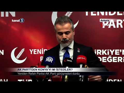 AK Parti’den Konya’yı Mı İstediler?