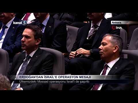 Erdoğan’dan İsrail’e Operasyon Mesajı