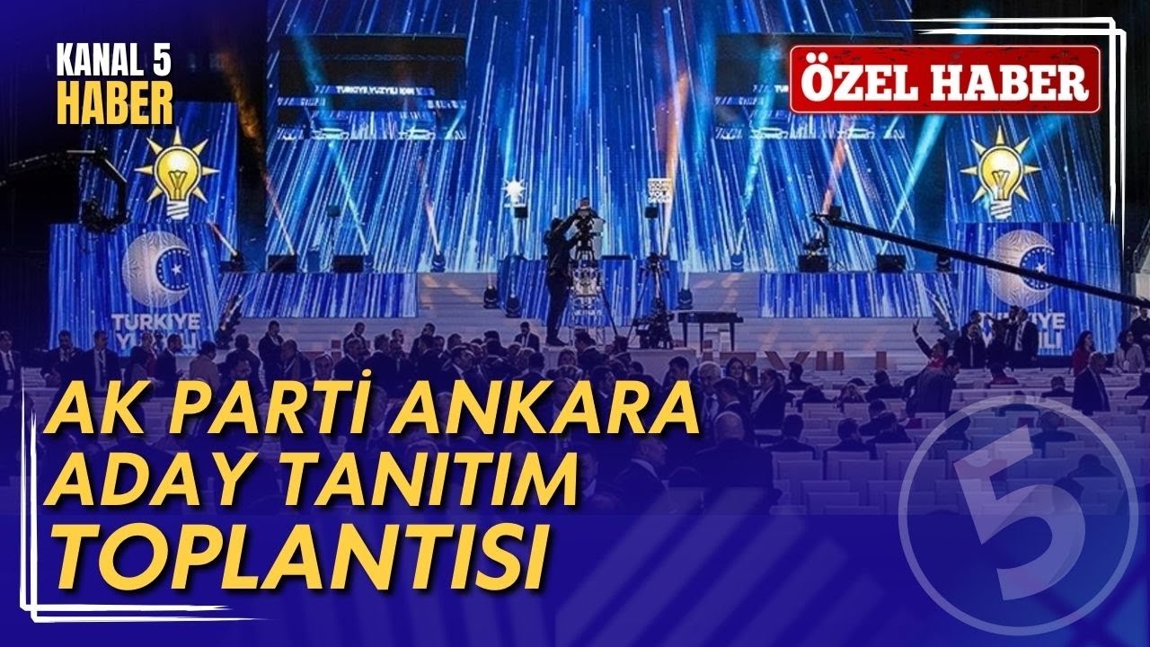 ÖZEL HABER | AK Parti aday tanıtım toplantısı | Adaylarla Çarpıcı Röportajlar