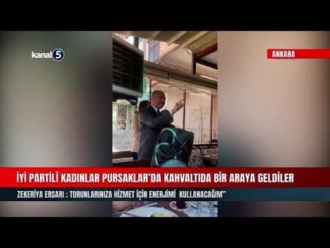 İYİ Partili Kadınlar Pursaklar’da Kahvaltıda Bir Araya Geldiler