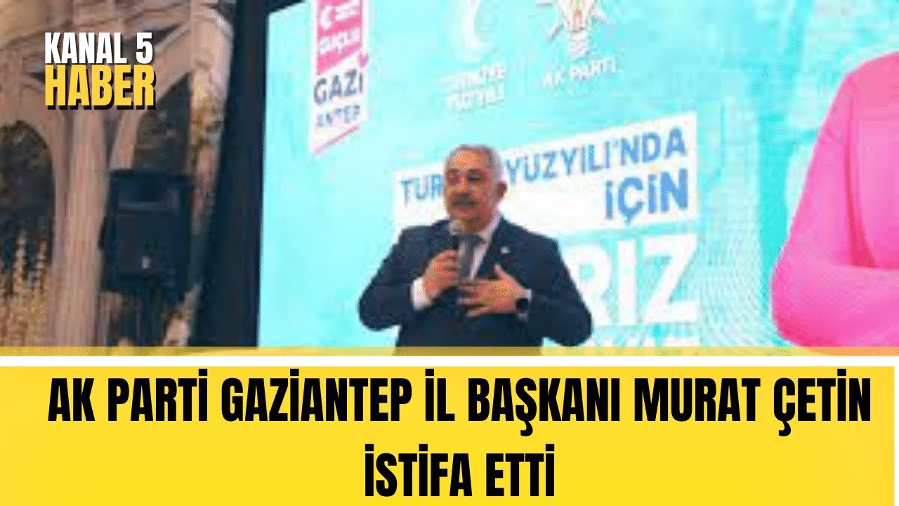 AK Parti Gaziantep’te Flaş Gelişme