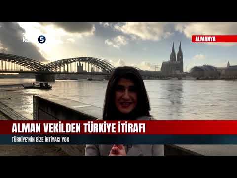 Alman Vekilden Türkiye İtirafı