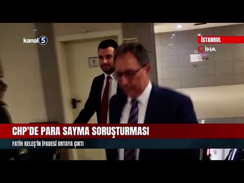 CHP’de Para Sayma Soruşturması