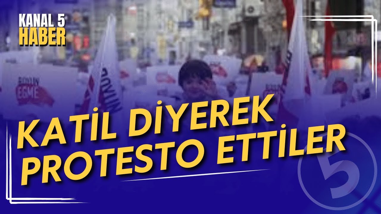 Almanya Cumhurbaşkanına İstanbul’da Soğuk Duş | Katil Diyerek Protesto Ettiler