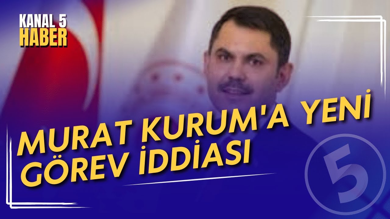 Murat Kurum’a Yeni Görev İddiası | Kabine’ye Geri Mi Dönüyor? Ankara Kulisleri Hareketlendi