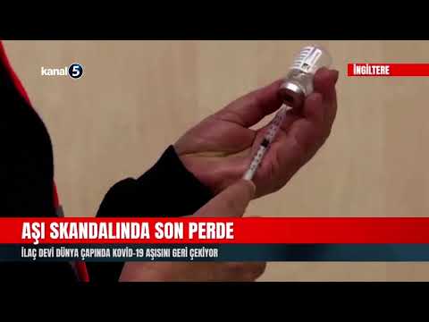 Aşı Skandalında Son Perde | İlaç Devi Dünya Çapında Kovid-19 Aşısını Geri Çekiyor!
