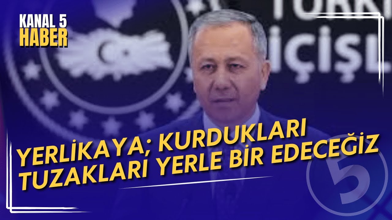 Yerlikaya’dan Kirli Kumpaslara Karşı Net Mesaj