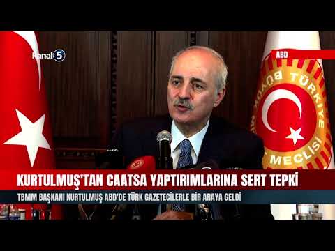 TBMM Başkanı Kurtulmuş’tan CAATSA Yaptırımlarına Sert Tepki