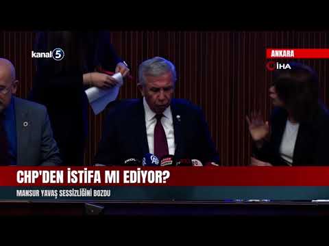 CHP’den İstifa Mı Ediyor? | Mansur Yavaş Sessizliğini Bozdu