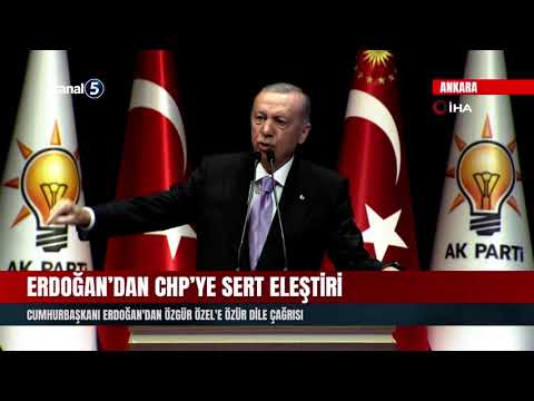 Cumhurbaşkanı Erdoğan’dan Özgür Özel’e Özür Dile Çağrısı