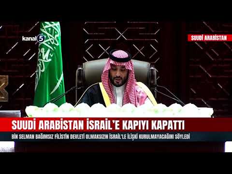 Suudi Arabistan İsrail’e Kapıyı Kapattı; İlişki Kurulmayacak