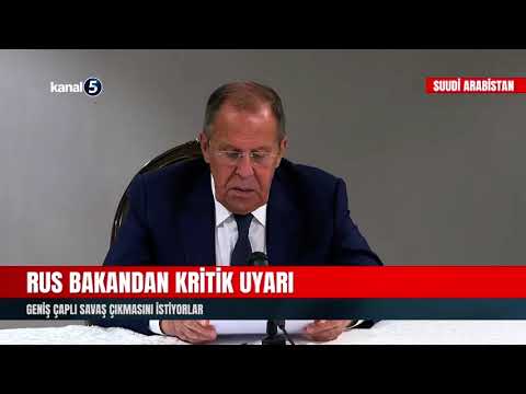 Rus Bakandan Kritik Uyarı | Geniş Çaplı Savaş Çıkmasını İstiyorlar