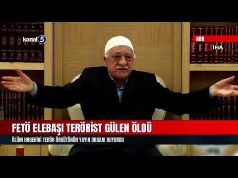 FETÖ Elebaşı Terörist Fetullah Gülen Öldü | Ölüm Haberini Terör Örgütünün Yayın Organı Duyurdu