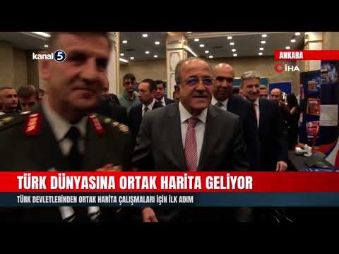 Türk Dünyasına Ortak Harita Geliyor