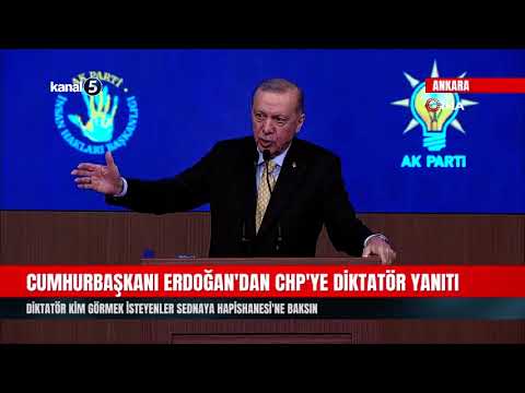 Erdoğan; Diktatör Kim Görmek İsteyenler Sednaya Hapishanesi’ne Baksın