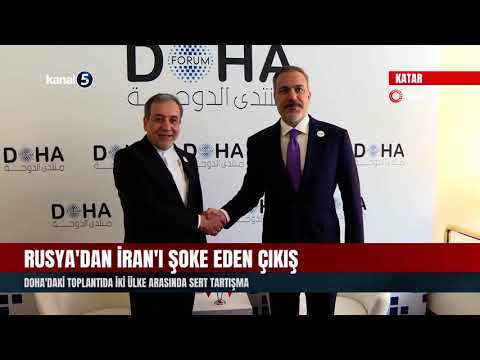 Rusya’dan İran’ı Şoke Eden Çıkış; İsrail’den Farkınız Yok