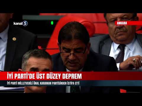 İYİ Parti’de Üst Düzey Deprem | Milletvekili Ünal Karaman İstifa Etti