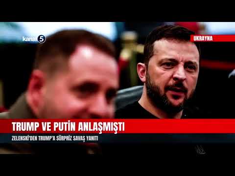 Trump ve Putin Anlaşmıştı | Zelenski’den Trump’a Sürpriz Savaş Yanıtı