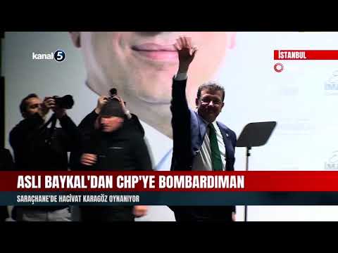 Aslı Baykal’dan CHP’ye Bombardıman | Saraçhane’de Oyun Oynanıyor
