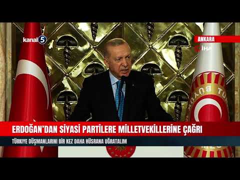 Cumhurbaşkanı Erdoğan Çağrıyı Yaptı | Türkiye Düşmanlarını Bir Kez Daha Hüsrana Uğratalım